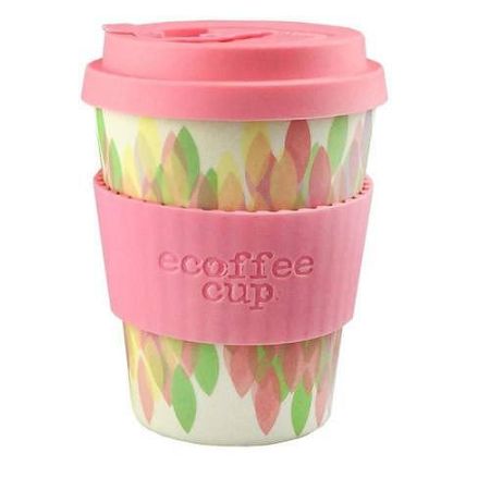 Ecoffee Cup hordozható kávéspohár- Sakura Pink, 340 ml