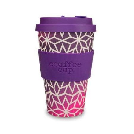 Ecoffee Cup hordozható kávéspohár - Stargrape, 400 ml