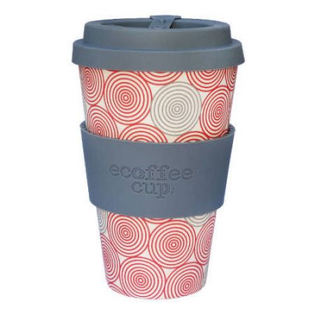 Ecoffee Cup hordozható kávéspohár- Swirl, 400 ml