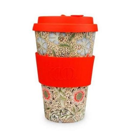 Ecoffee Cup hordozható kávéspohár - WM Corncockle, 400 ml