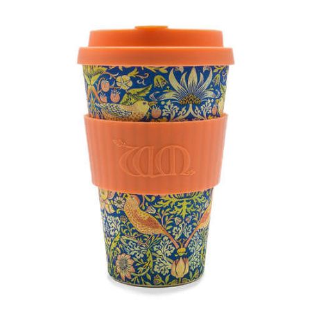 Ecoffee Cup hordozható kávéspohár - WM Thief, 400 ml