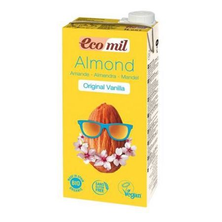 Ecomil bio mandula ital vaníliás 1000 ml