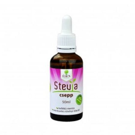 Éden Prémium Stevia csepp, 50 ml
