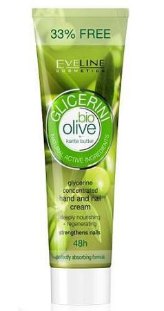 Eveline glicerines kézkrém olíva, 100 ml