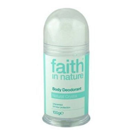Faith in Nature sókristály dezodor, 100 g