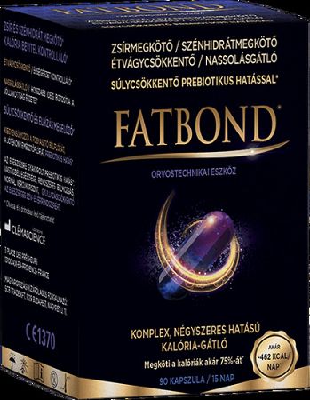 Fatbond súlycsökkentő kapszula, 90 db
