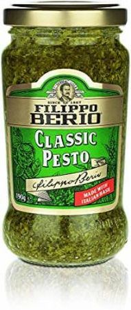 Filippo Berio Classic Pesto bazsalikomos fűszerszósz, 190 g