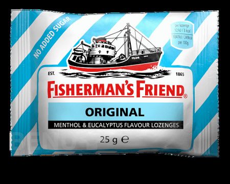 Fishermans friend cukorka kék, 25 g