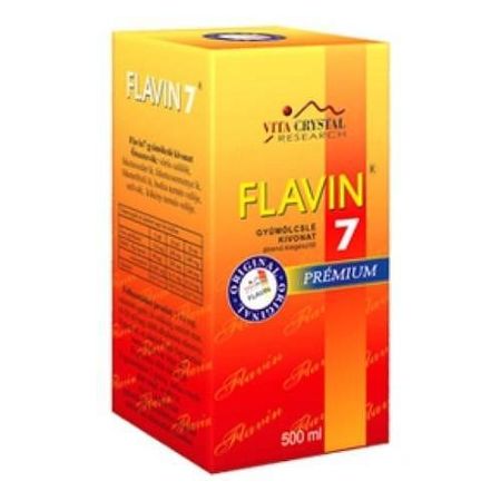 Flavin7 Prémium gyümölcslé, 500 ml