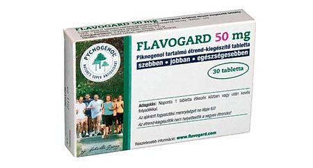 Flavogard antioxidáns készítmény, 50 mg 30 db tabletta