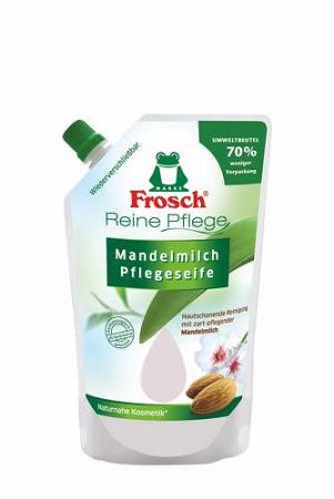 Frosch folyékony szappan utántöltő - mandulás, 500 ml