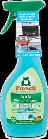 Frosch konyhai tisztító szódás, 500 ml