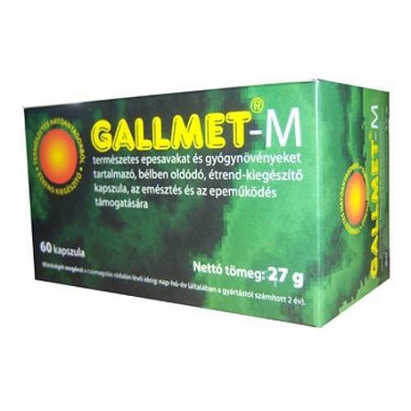 Gallmet-m kapszula 60 db
