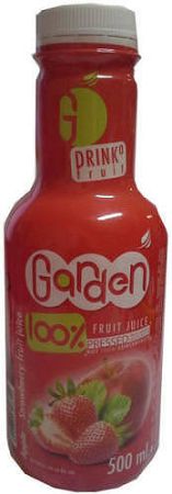 Garden Alma és eper 100%-os préselt gyümölcslé, 500 ml