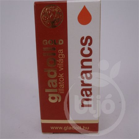 Gladoil Gold illóolaj, 10 ml - Narancs