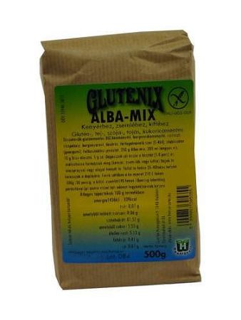 Glutenix Alba mix lisztkeverék, 500 g