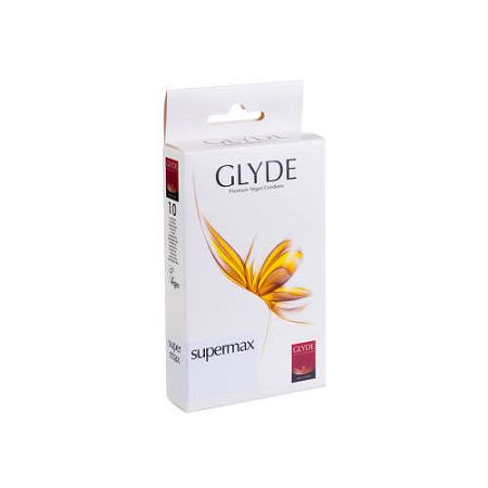 Glyde Glyde prémium vegán óvszer  Supermax (60 mm)