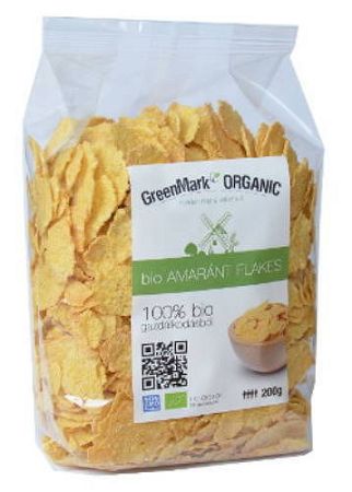 GreenMark bio amaránt pehely, 200 g