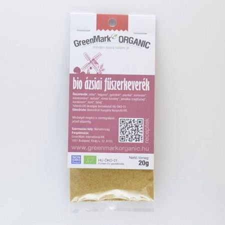 Greenmark Bio ázsiai Fűszerkeverék 20 g