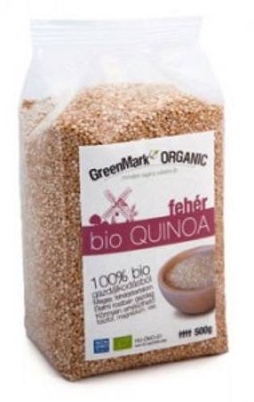 GreenMark bio fehér quinoa, 500 g