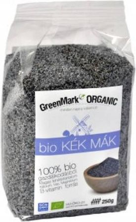 GreenMark bio kék mák, 250 g