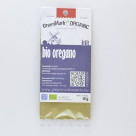 Greenmark Bio Oregano őrölt 10 g