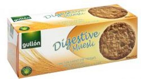 Gullón Digestive müzlis keksz, 365 g