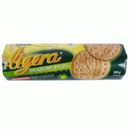 Gullón só- és cukormentes Ligera keksz, 200 g