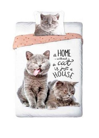 Gyerek ágynemű Cat Home