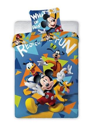 Gyerek ágynemű Mickey Mouse Fun
