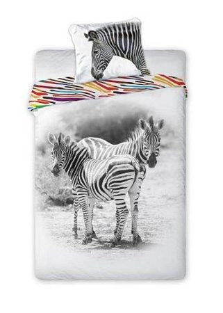 Gyerek ágynemű Zebra