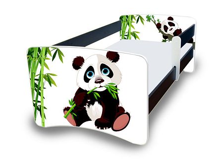 Gyerekágy leesésgátlóval NICO - panda