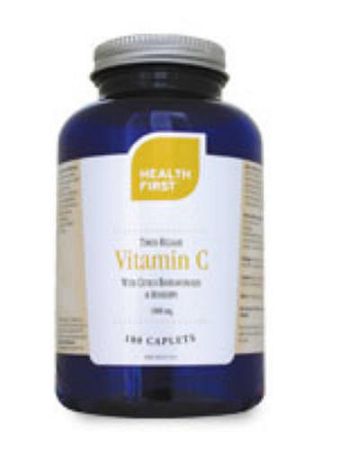 Health First Vitamin C 1000 mg (nyújtott felszívódású), 180 db t