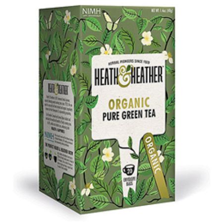Heath&heather bio zöldtea filteres