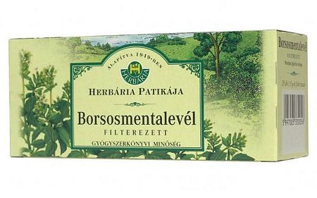 Herbária Borsosmentalevél, 25 filter