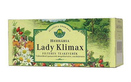 Herbária Lady Klimax teakeverék, 20 filter