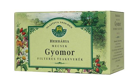 Herbária Mecsek Gyomor teakeverék, 20 filter