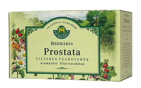 Herbária Prostata teakeverék, 20 filter