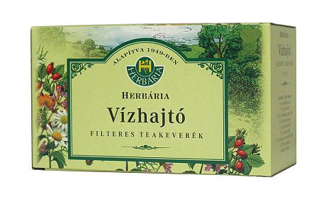 Herbária Vízhajtó teakeverék, 20 filter