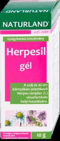 Herpesil gél, 10 g