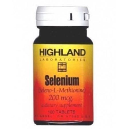 Highland Selenium tabletta, 100 db