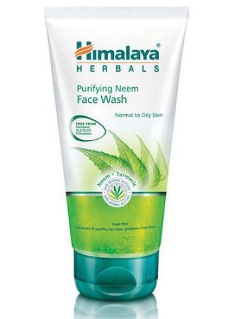 Himalaya Herbals Nim arclemosó gél normál és zsíros bőrre, 150 ml