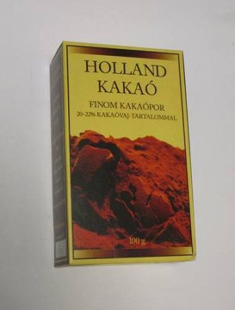HOLLAND KAKAÓ 100 G