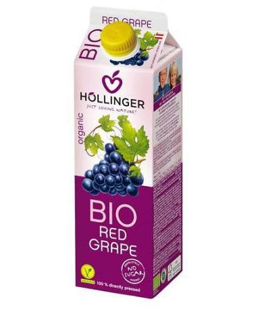 Höllinger bio vörösszőlő nektár 1000 ml