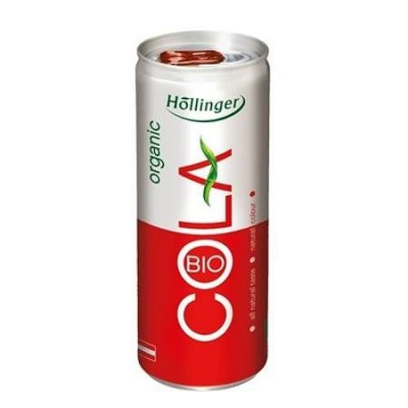 Höllinger szénsavas üdítőital cola, 250 ml