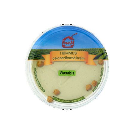 Hummus csicseriborsó krém wasabis, 250 g