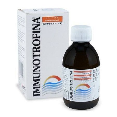 Immunotrofina immunerősítő szirup, 200 ml