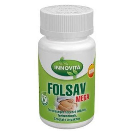 Innovita Folsav MEGA tabletta, 60 db