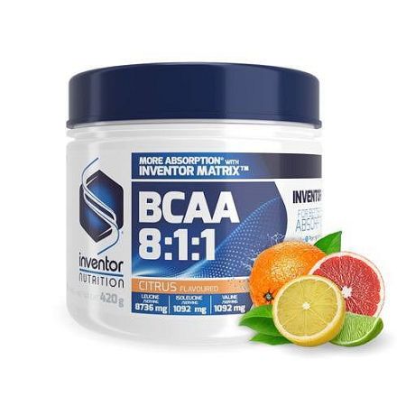 Inventor Nutrition BCAA 8:1:1, 420 g - citrus íz