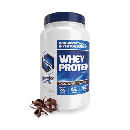 Inventor Nutrition Whey Protein Concentrate, 960 g - Csoki ízű